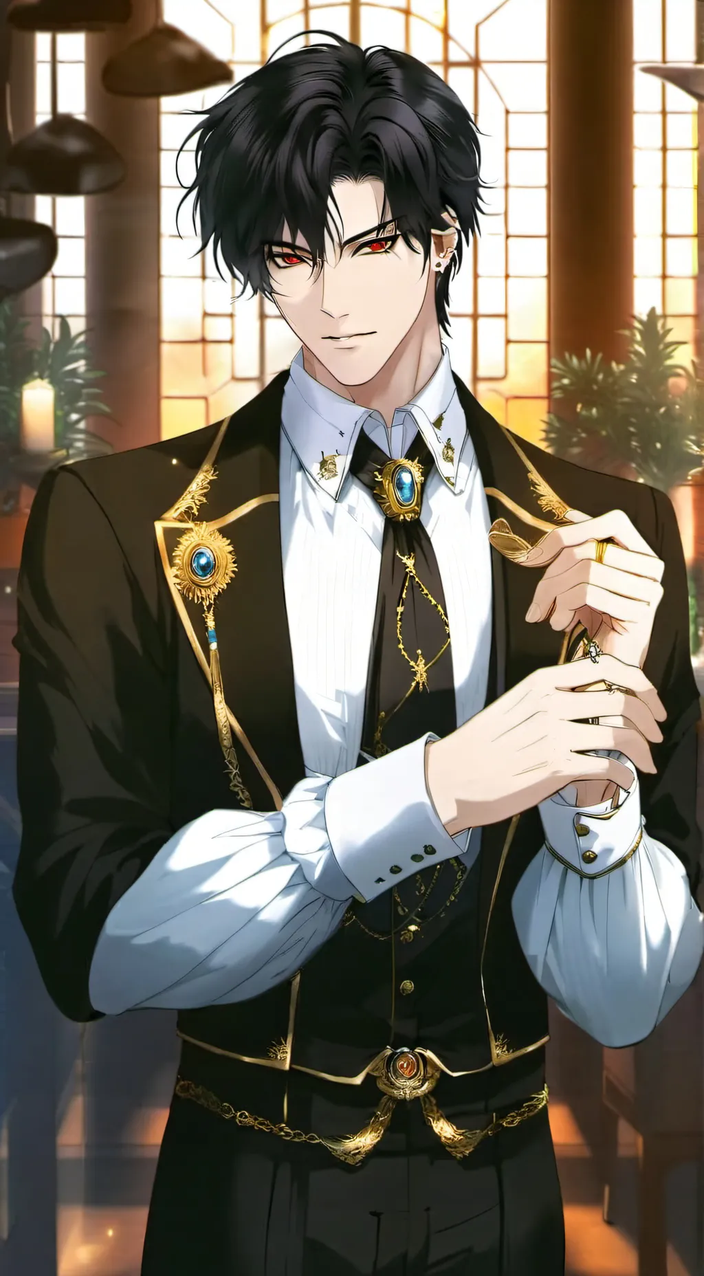 ai character: Kartien  background