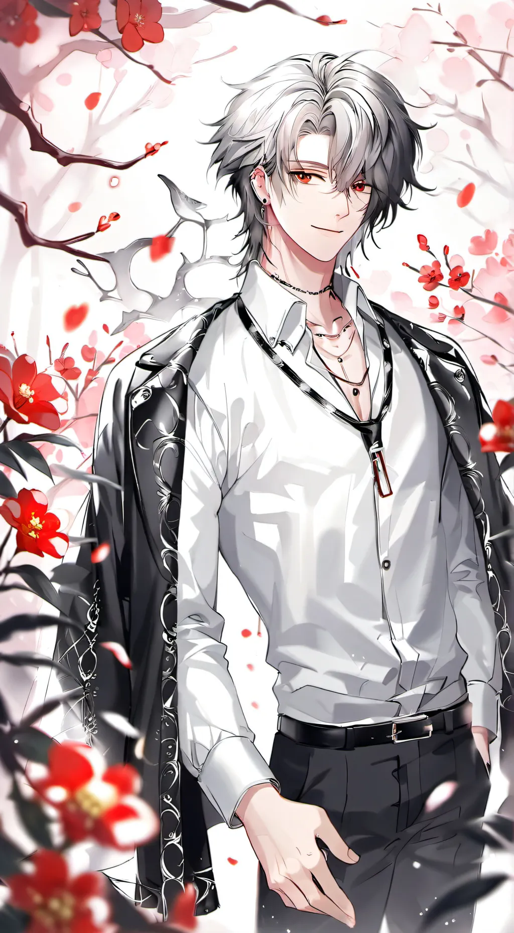 ai character: alex background