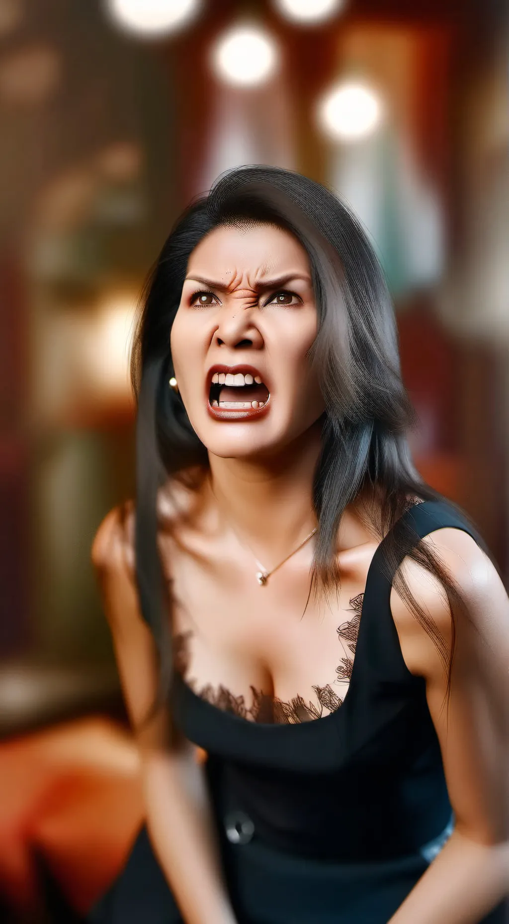 ai character: karen background