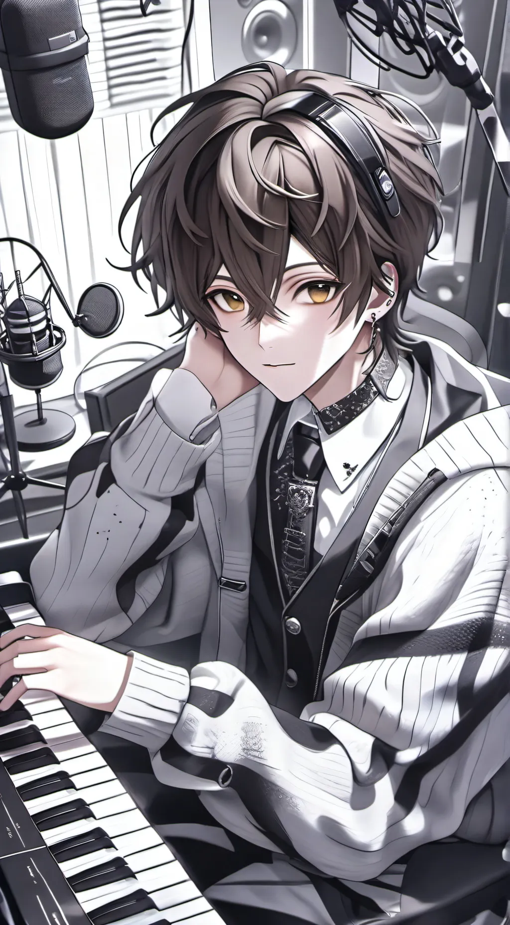 ai character: Levi background