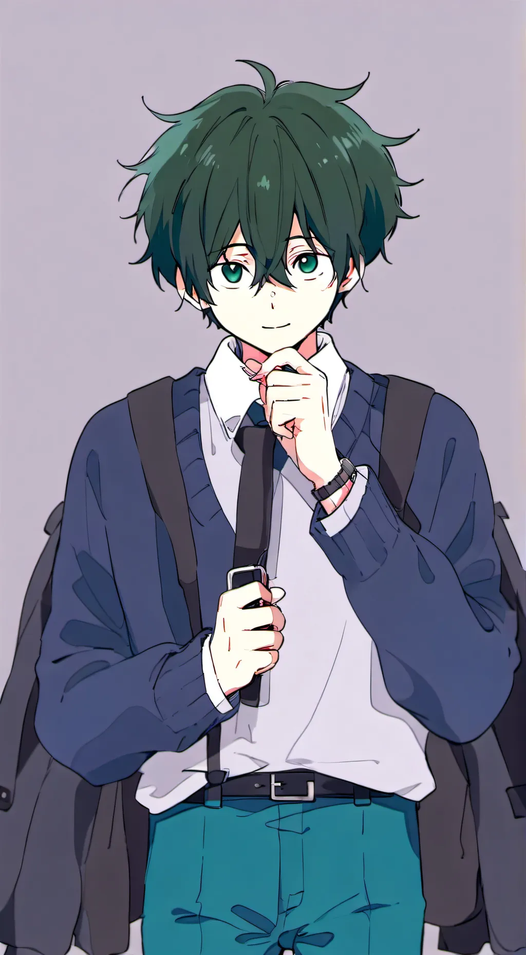 ai character: mha background