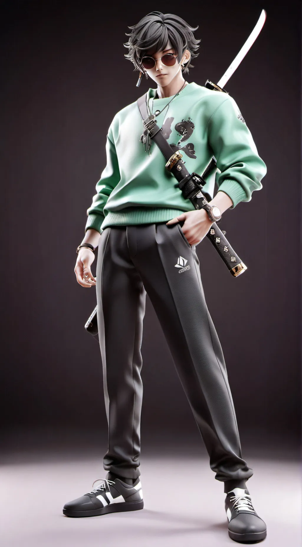 ai character: Josué background