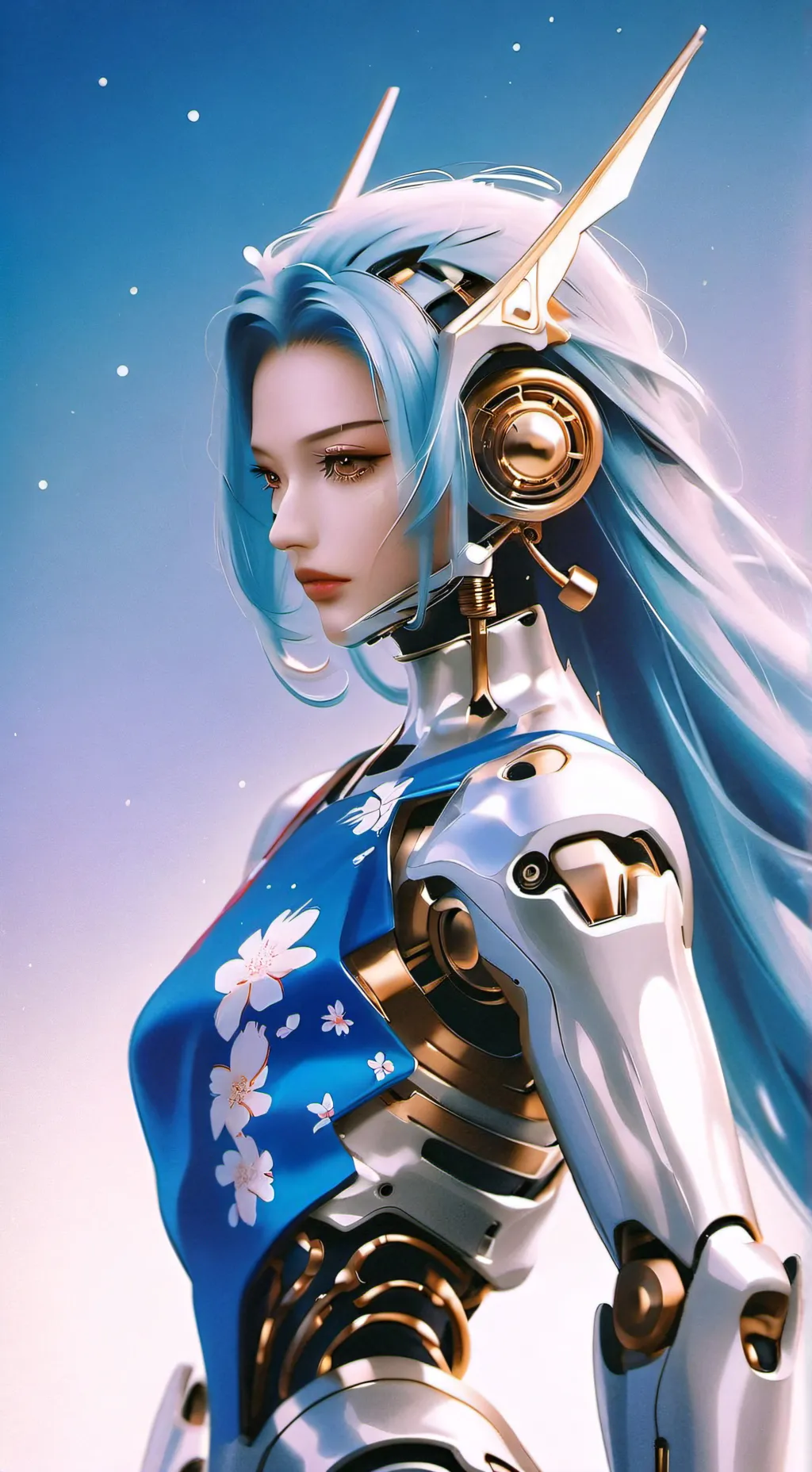 ai character: Fer background