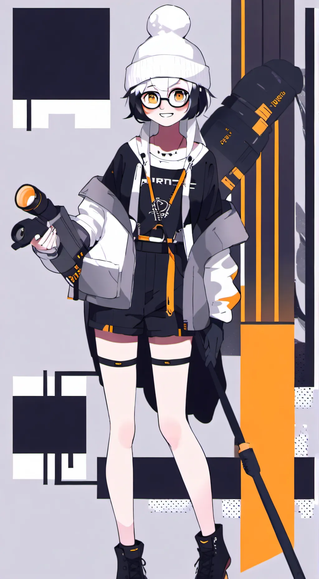 ai character: dandy fedex fl 80 background