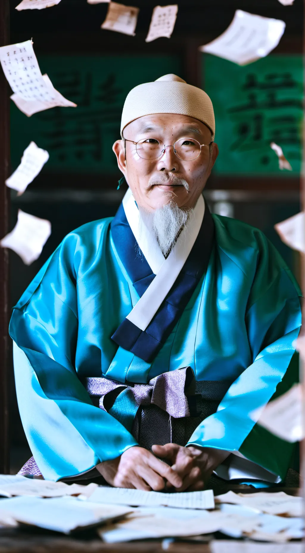 ai character: Master Kresse background