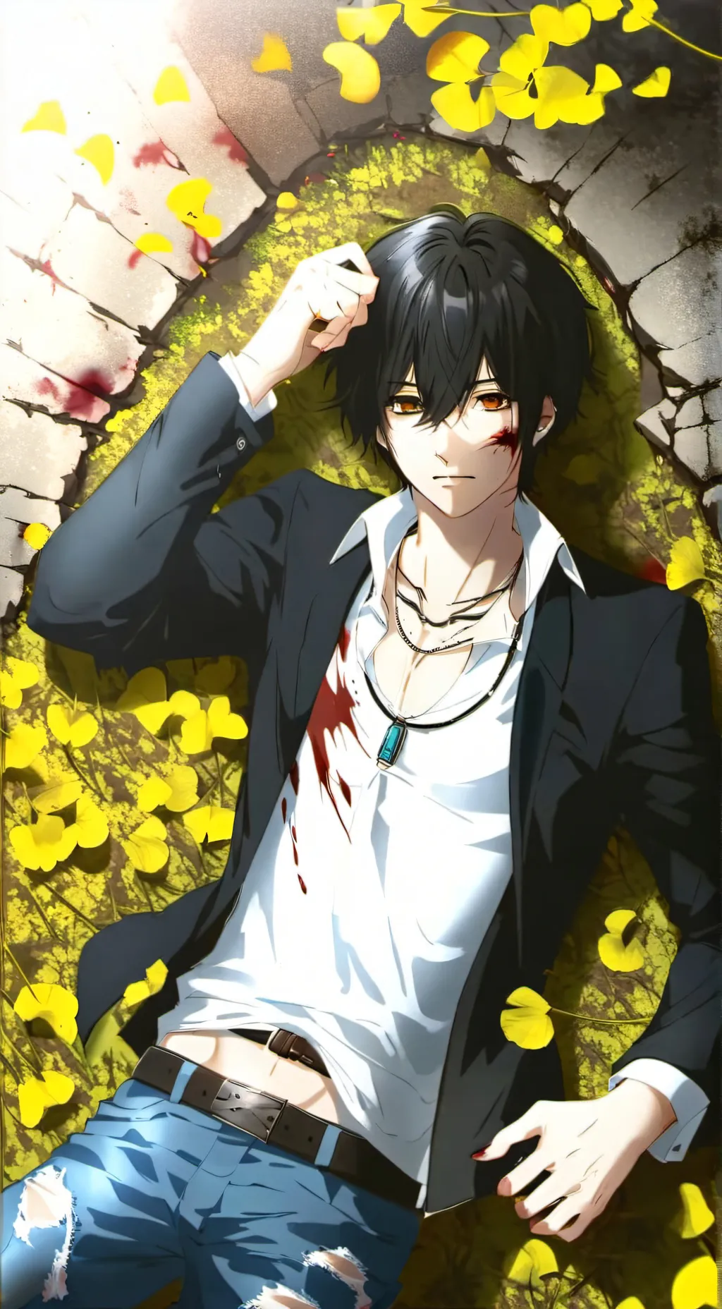 ai character: Chance background