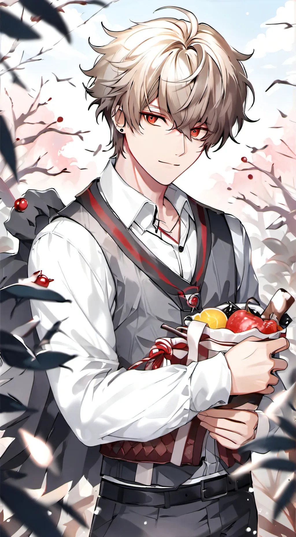 ai character: Aaron background