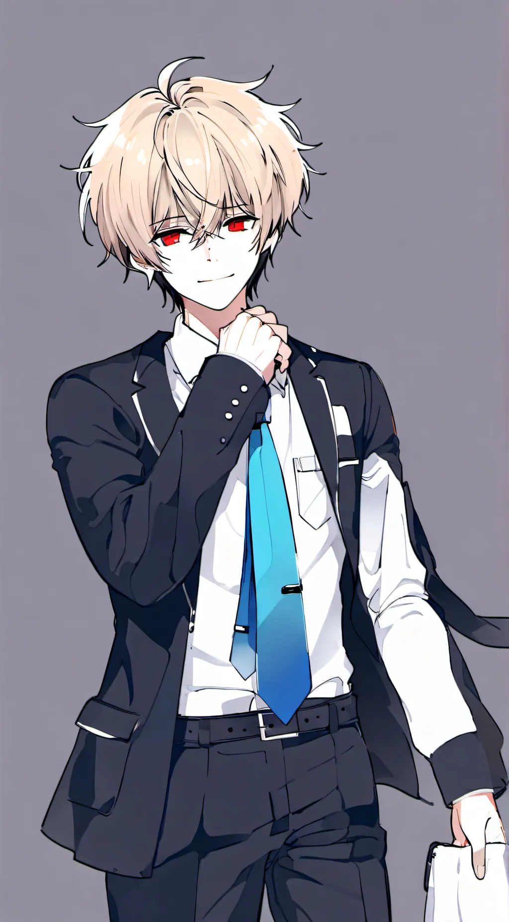 ai character: Andrea  background