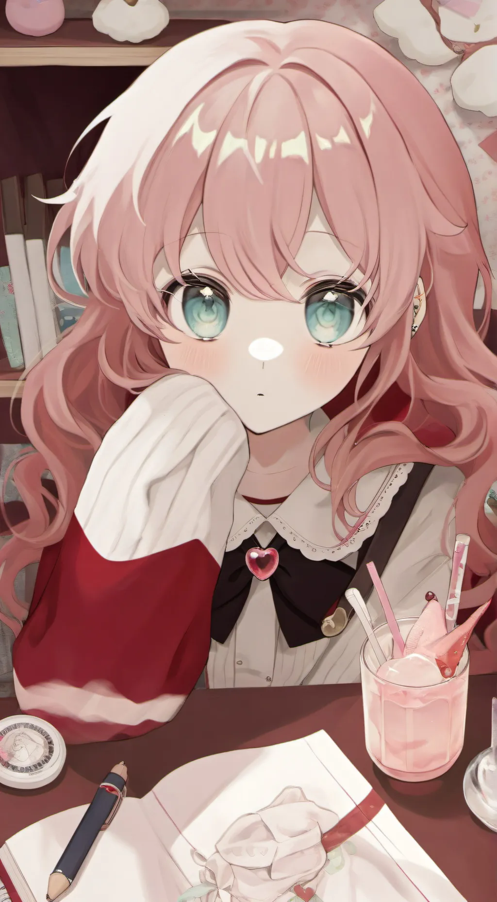 ai character: Life background