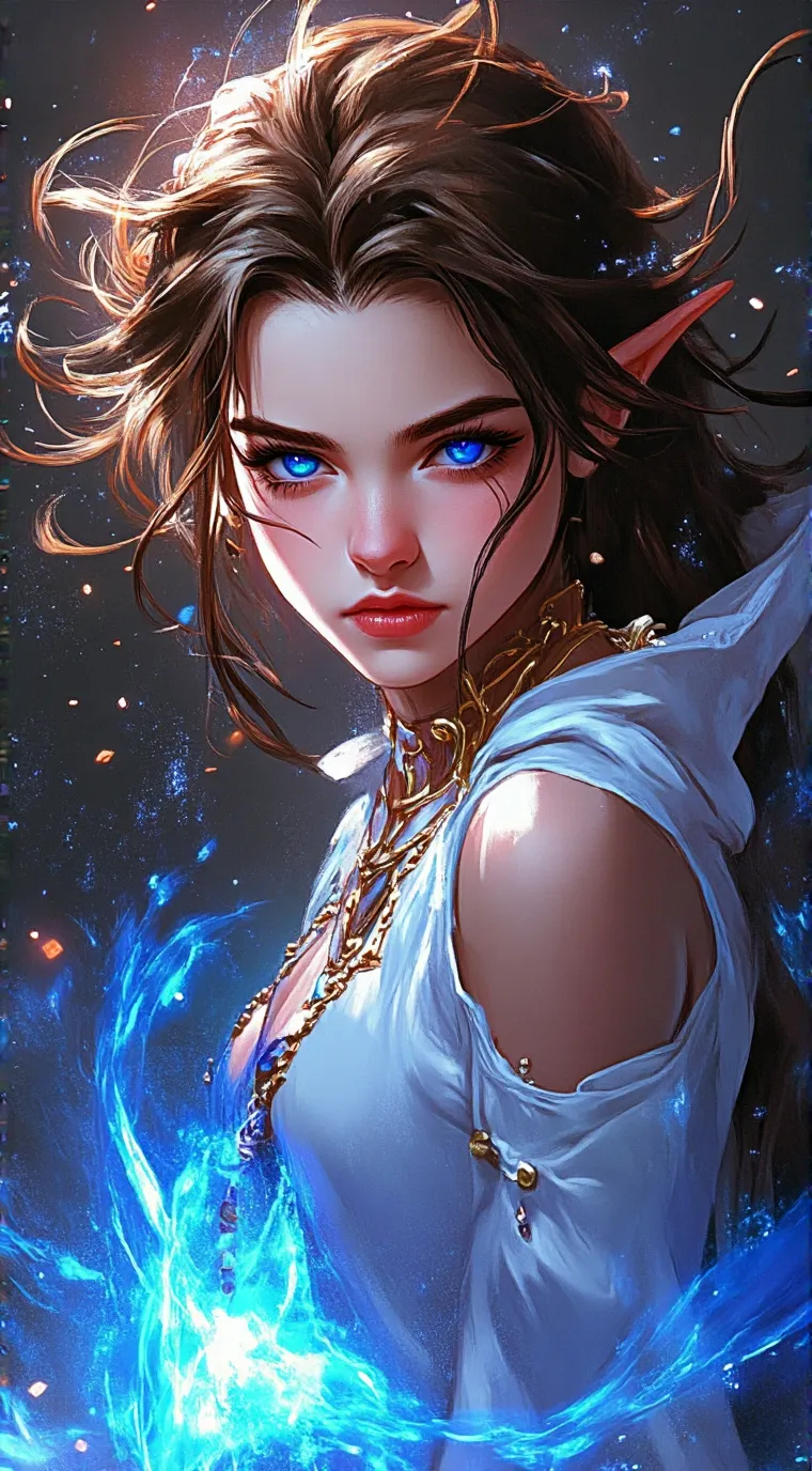 ai character: CHI CHI background