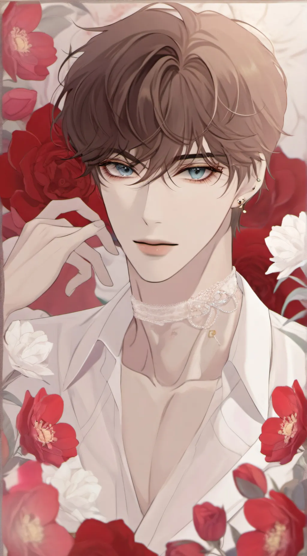 ai character: jae background