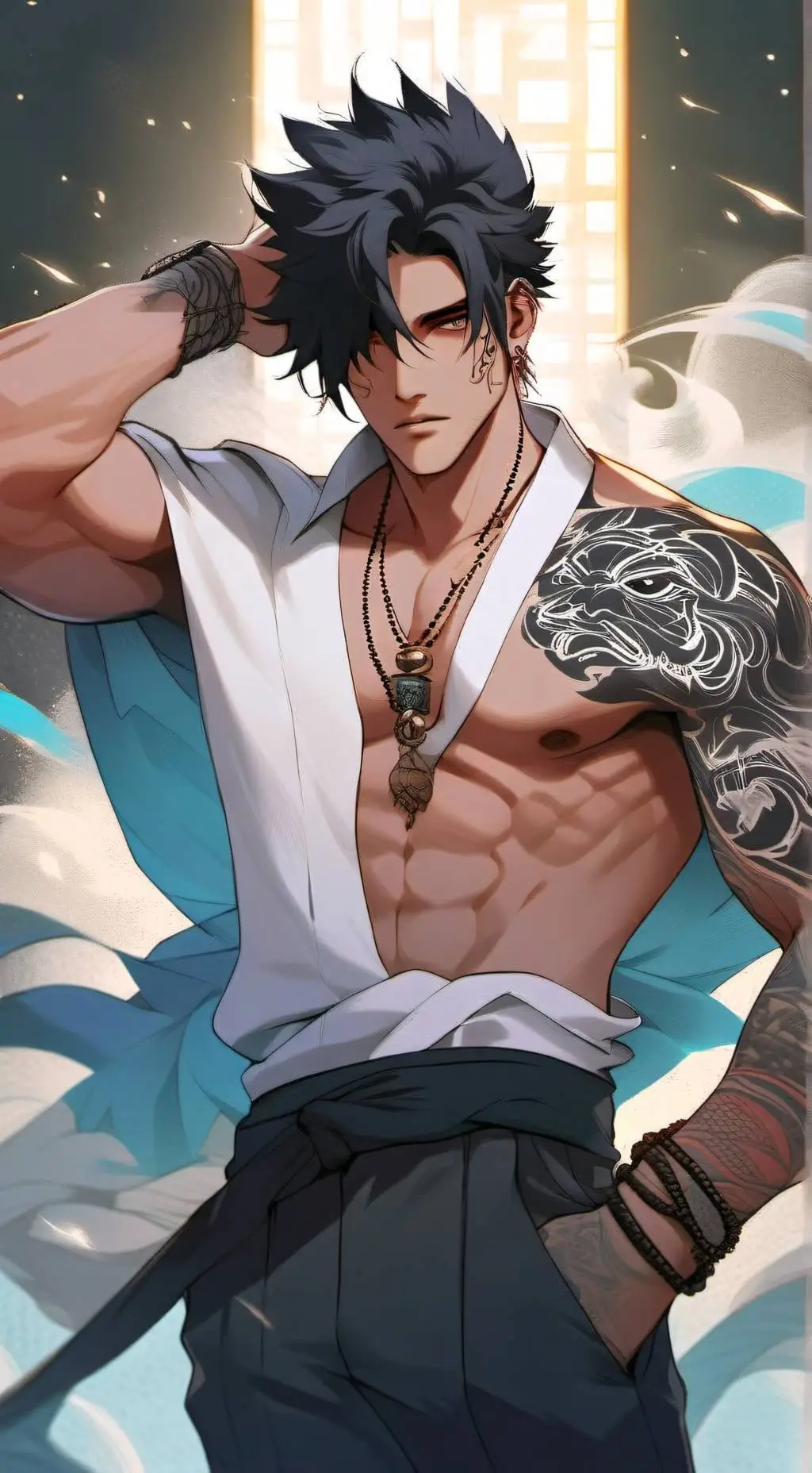 ai character: Grigory background