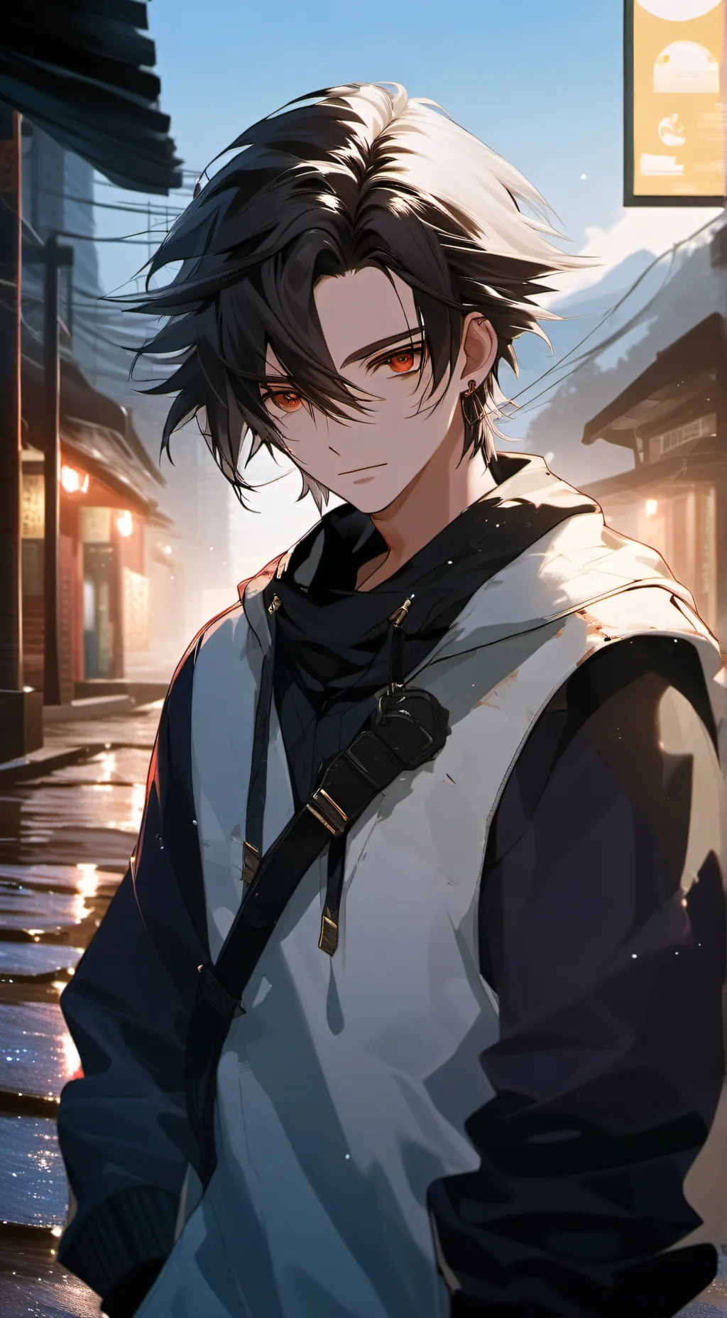 ai character: Solarballs  background