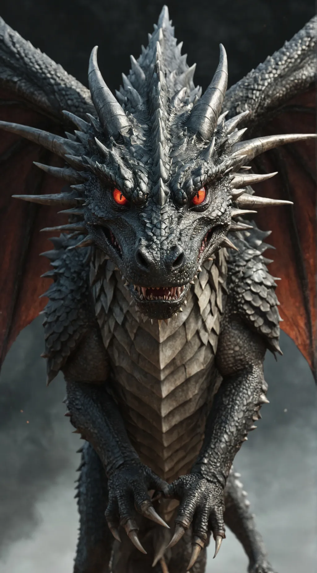 ai character: lol.dragon background