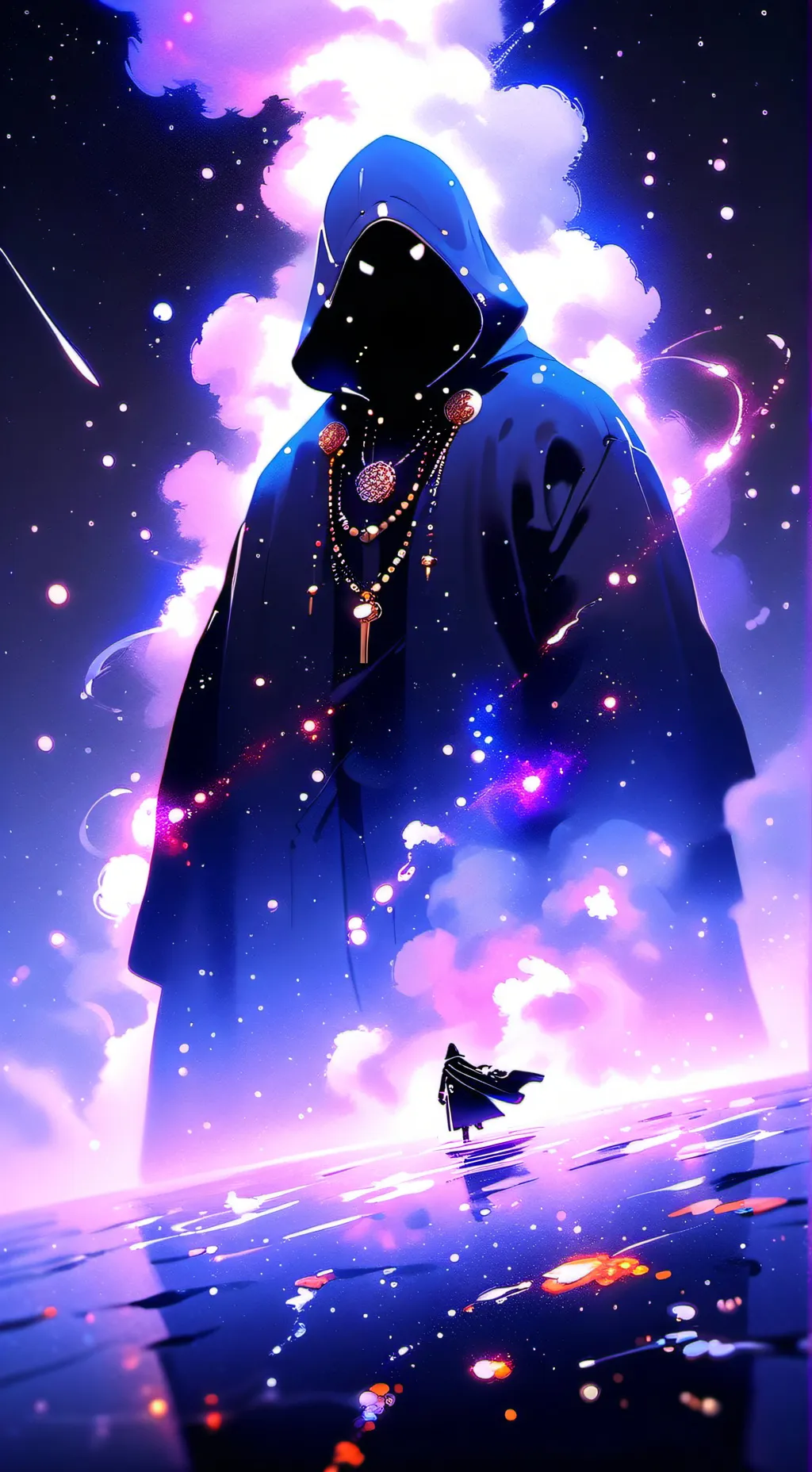 ai character: Superheroicos background