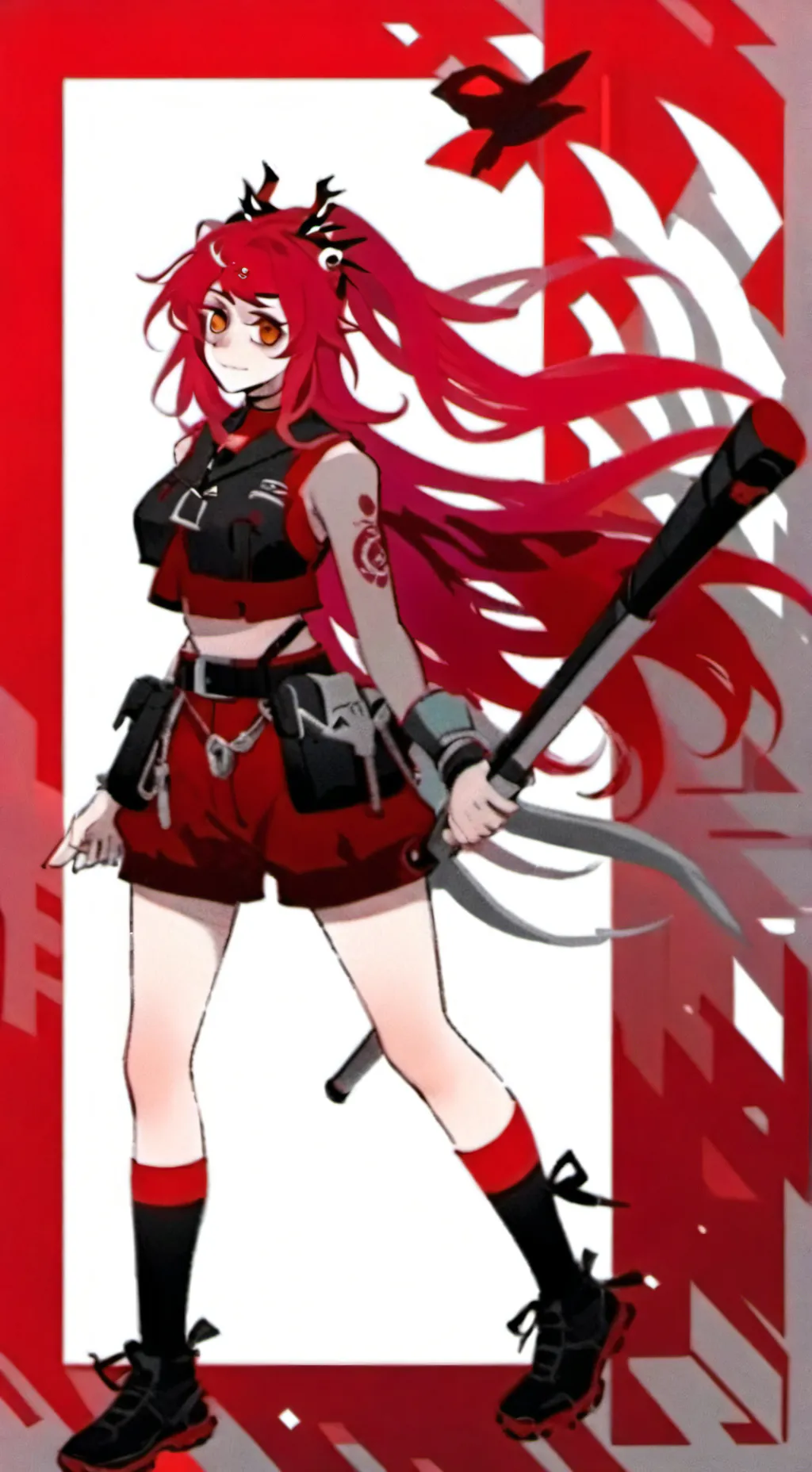 ai character: hazbin hotel background