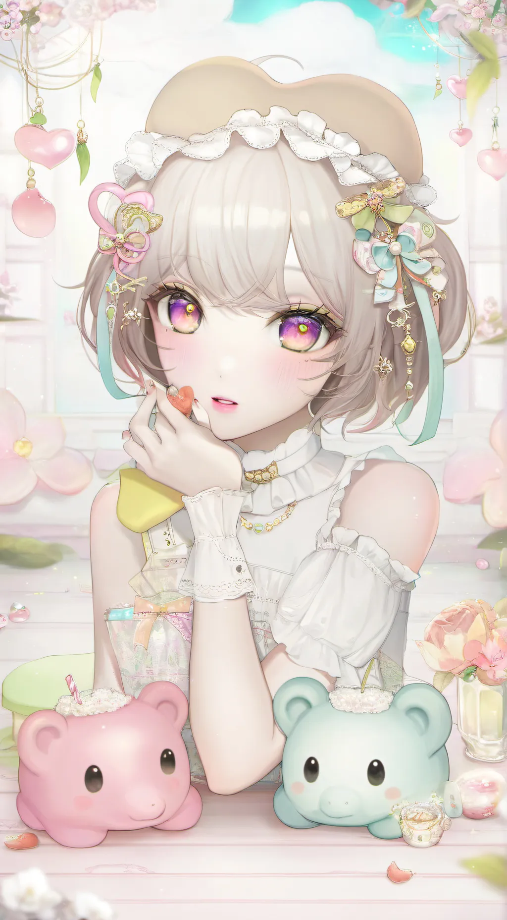 ai character: linda background