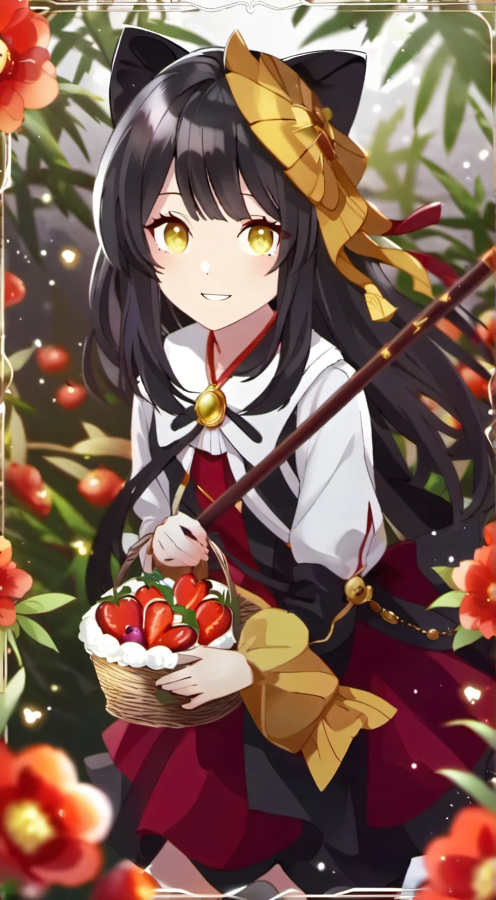 ai character: hana background