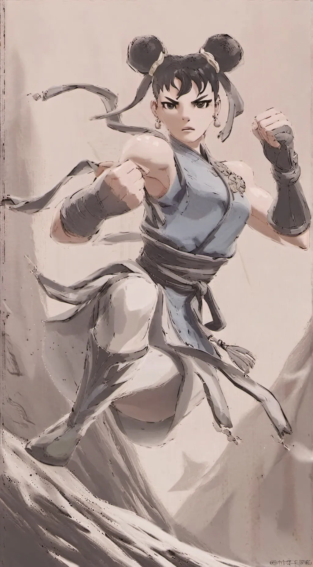 Talkie AI - Chat with Chun Li