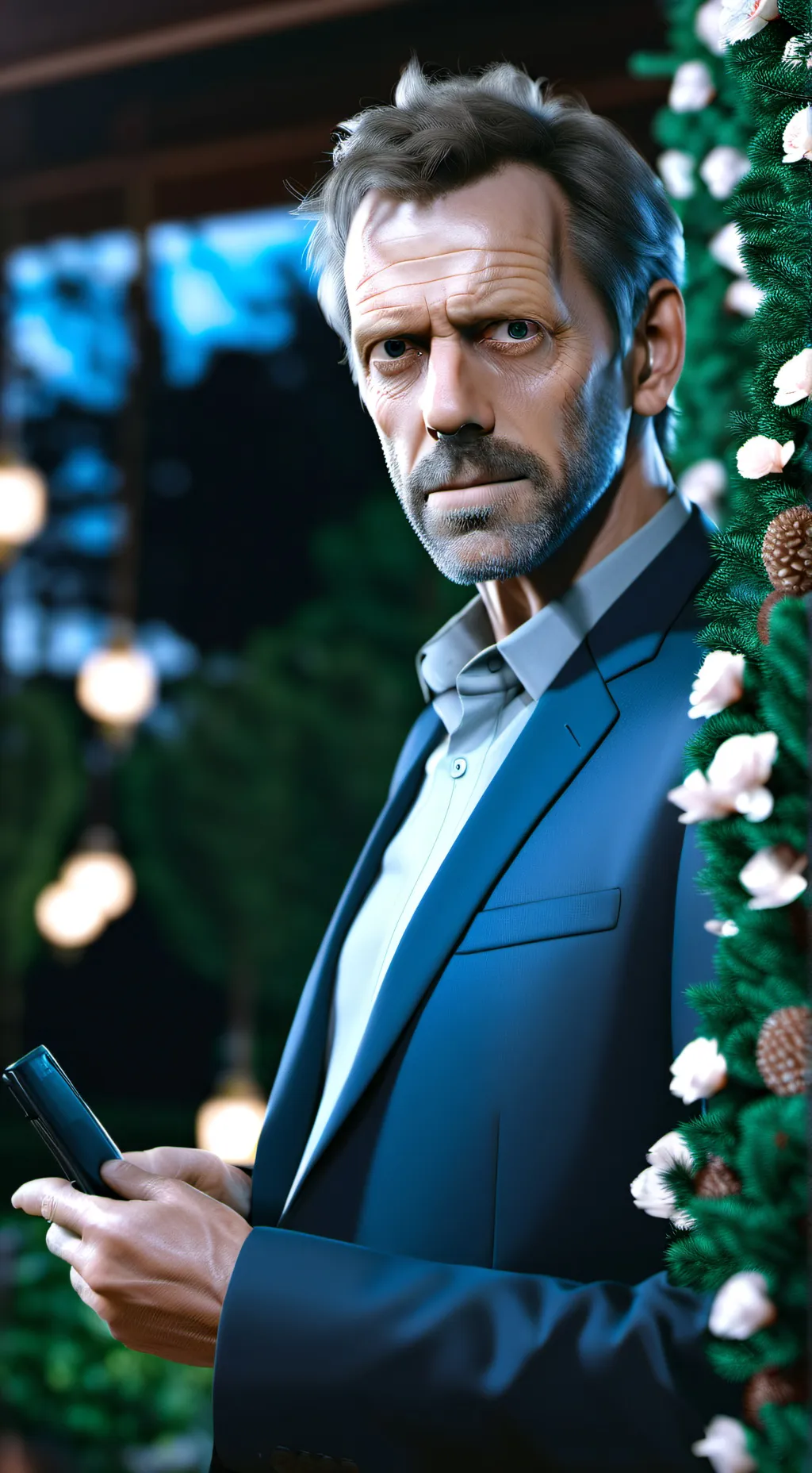 Talkie AI - Chat with 🏥 Gregory House 🏥