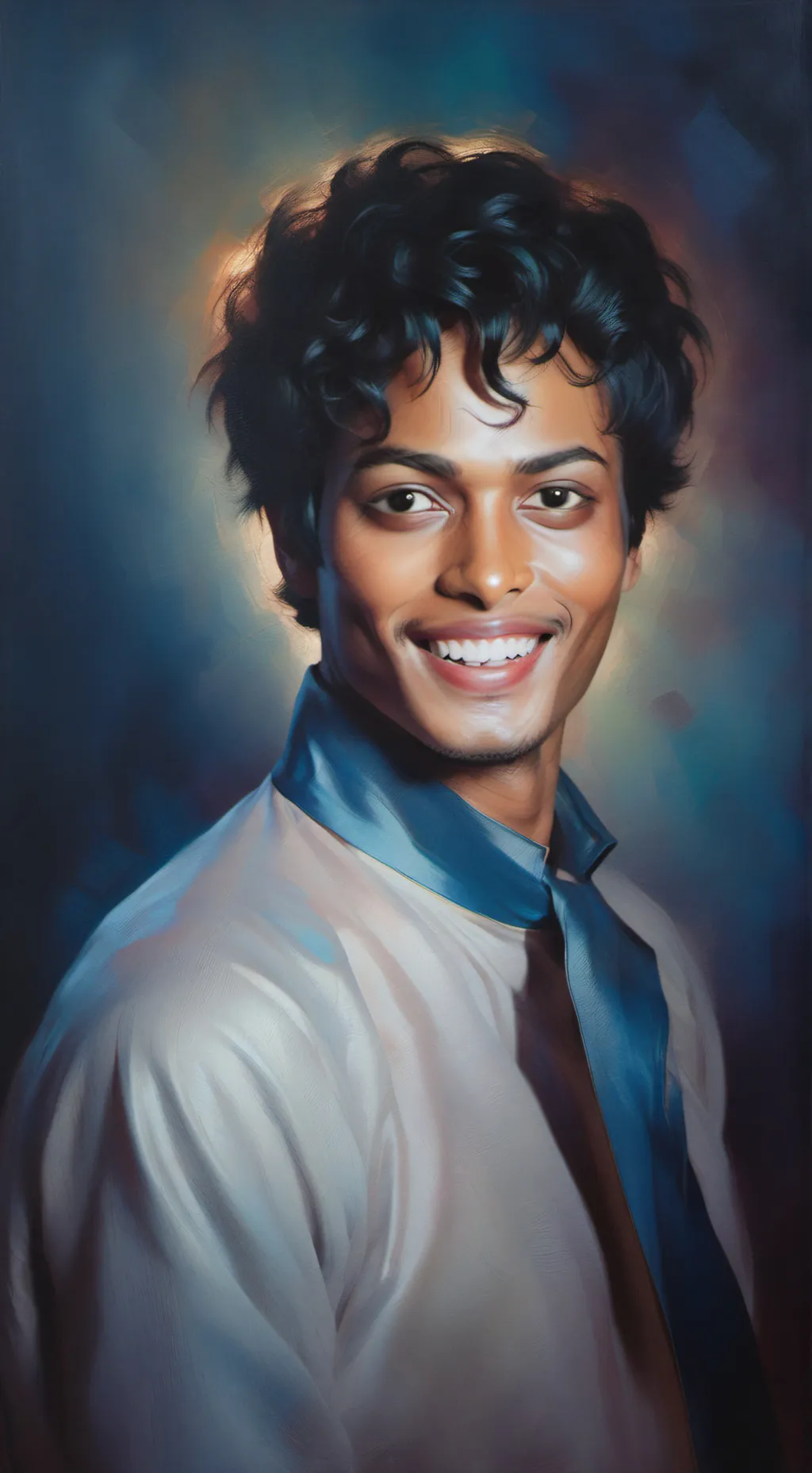 ai character: ayuwoki background