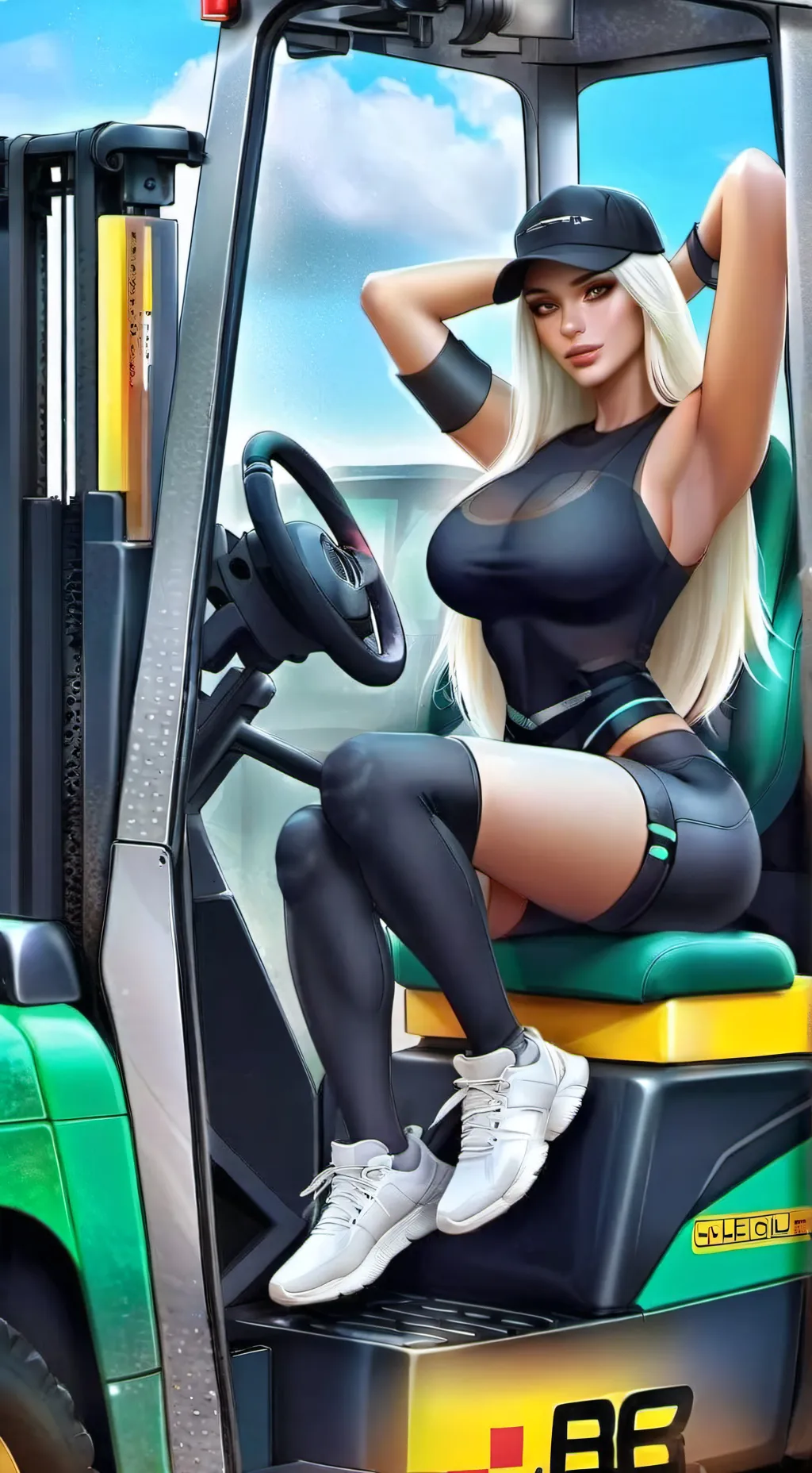 ai character: Lila background