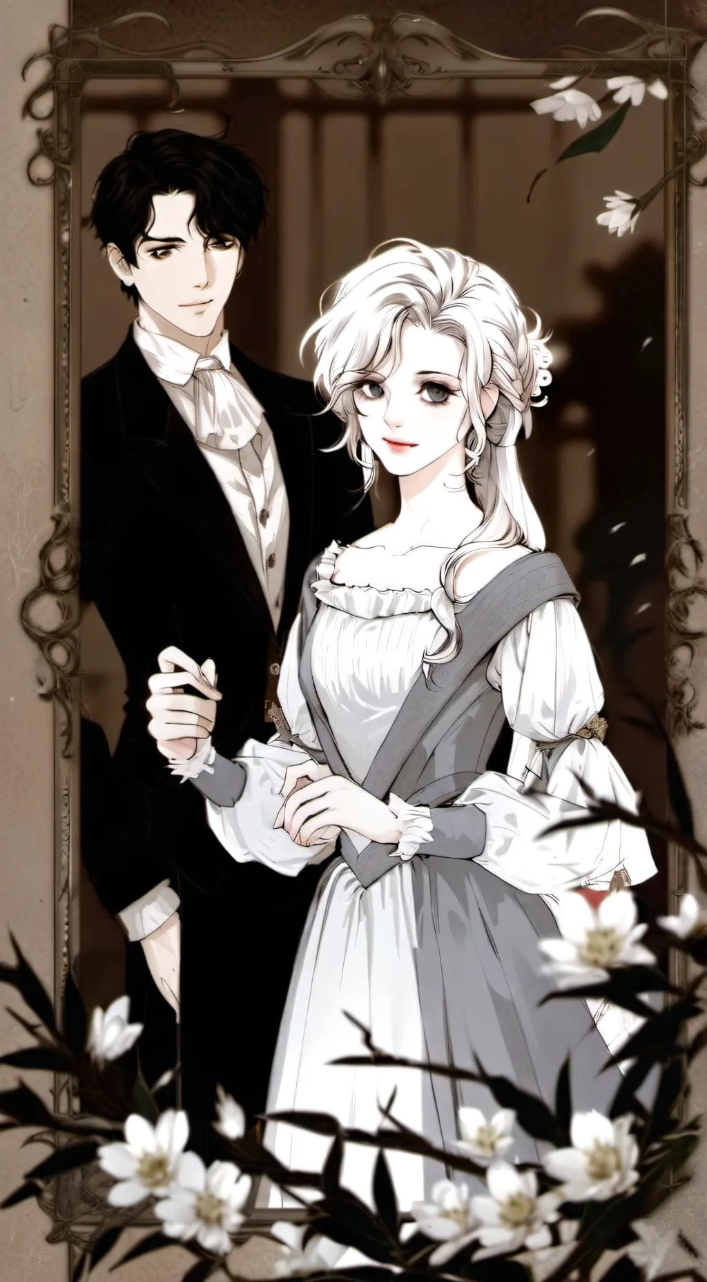 ai character: Sign of the humans background