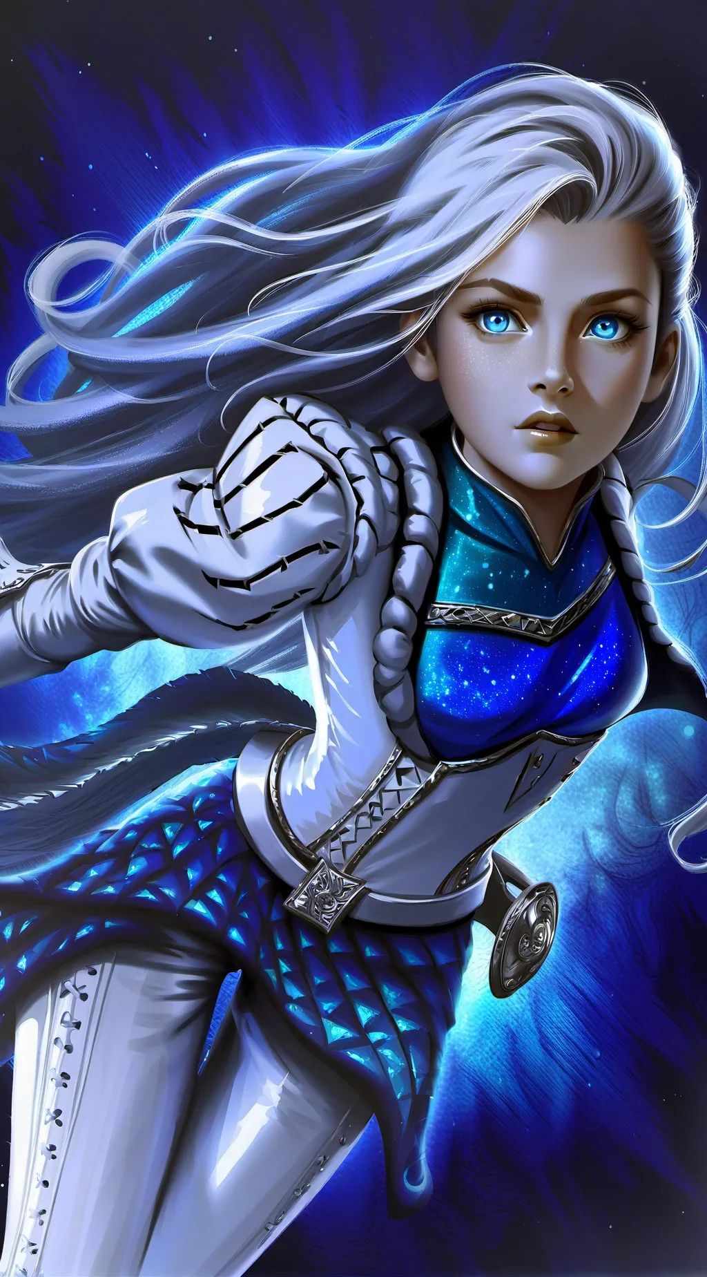 ai character: Ariynna background