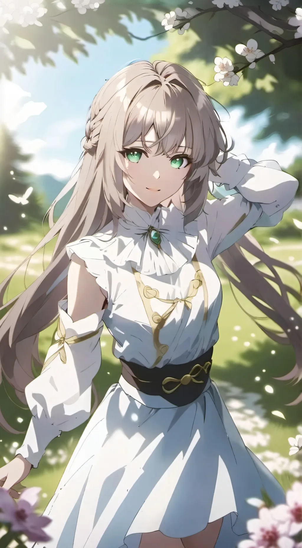 ai character: Stella background