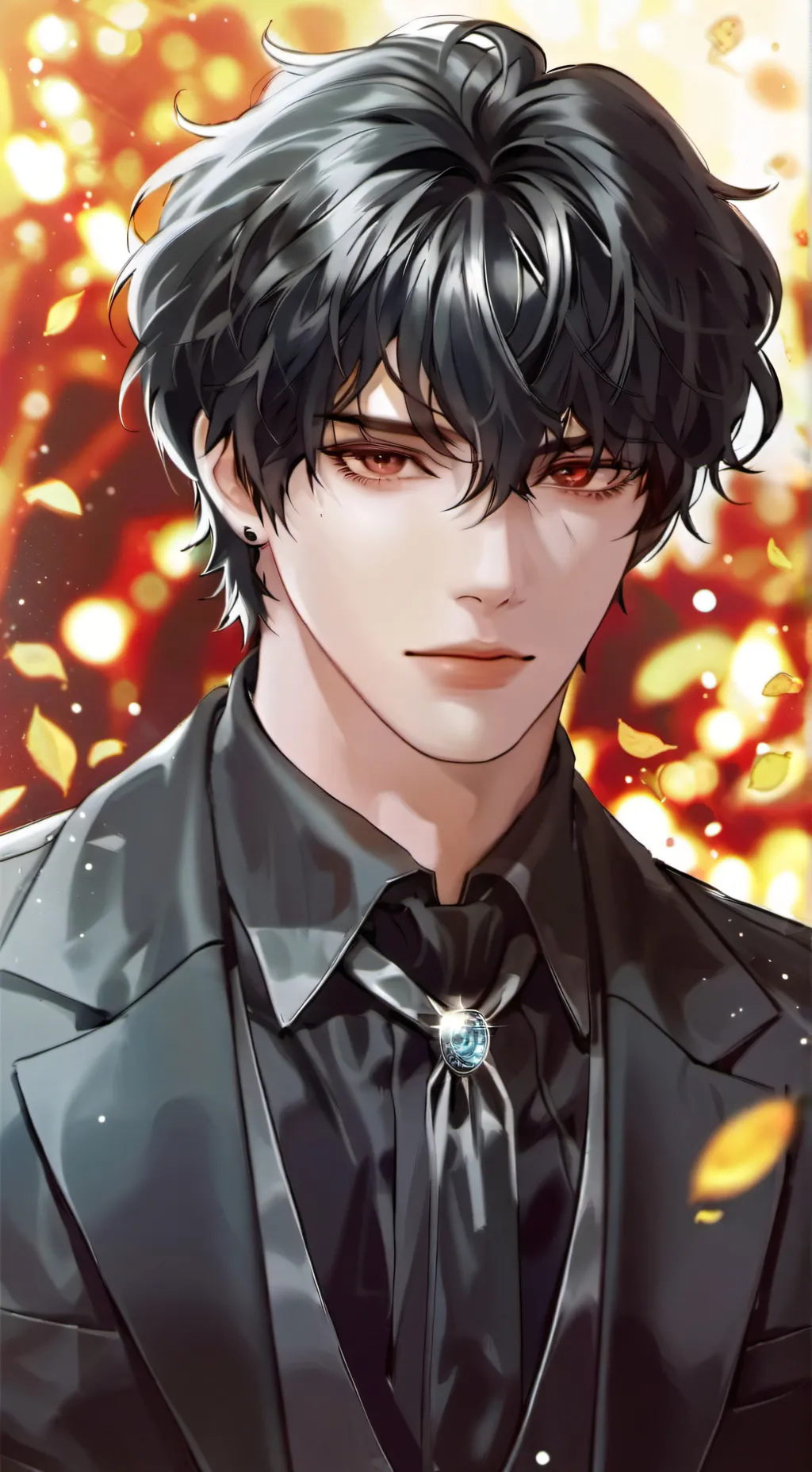 ai character: Hunter background