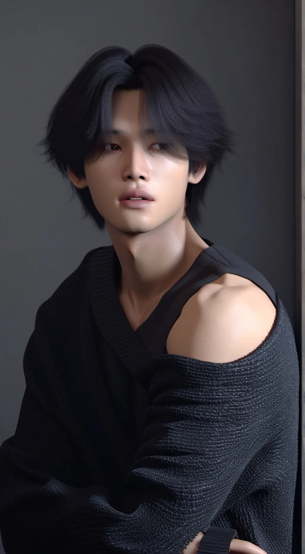 ai character: lee know background