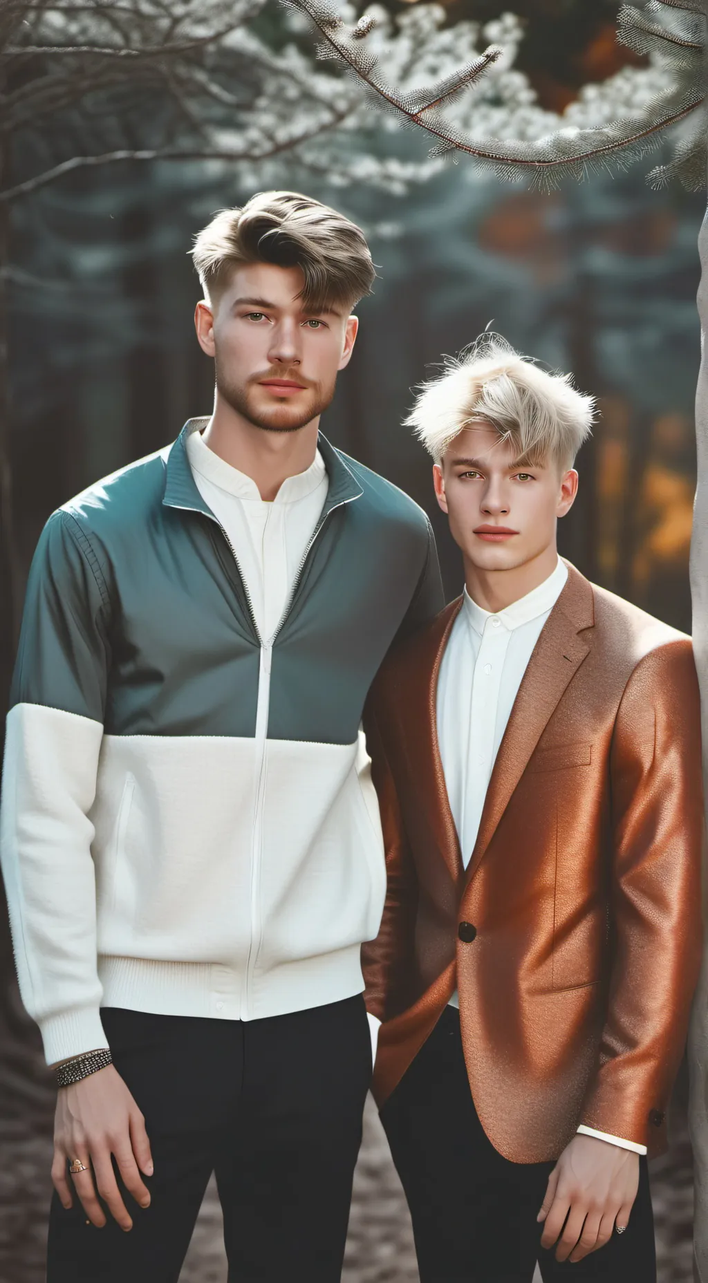 ai character: Sam and Colby background