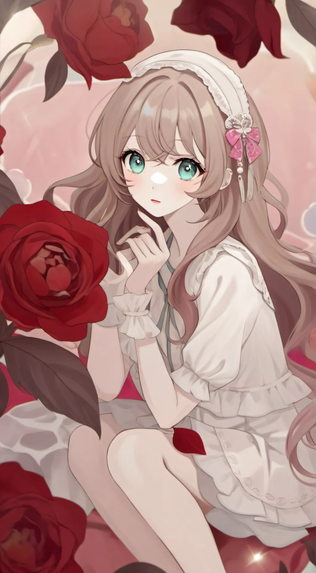 ai character: Your little sister background