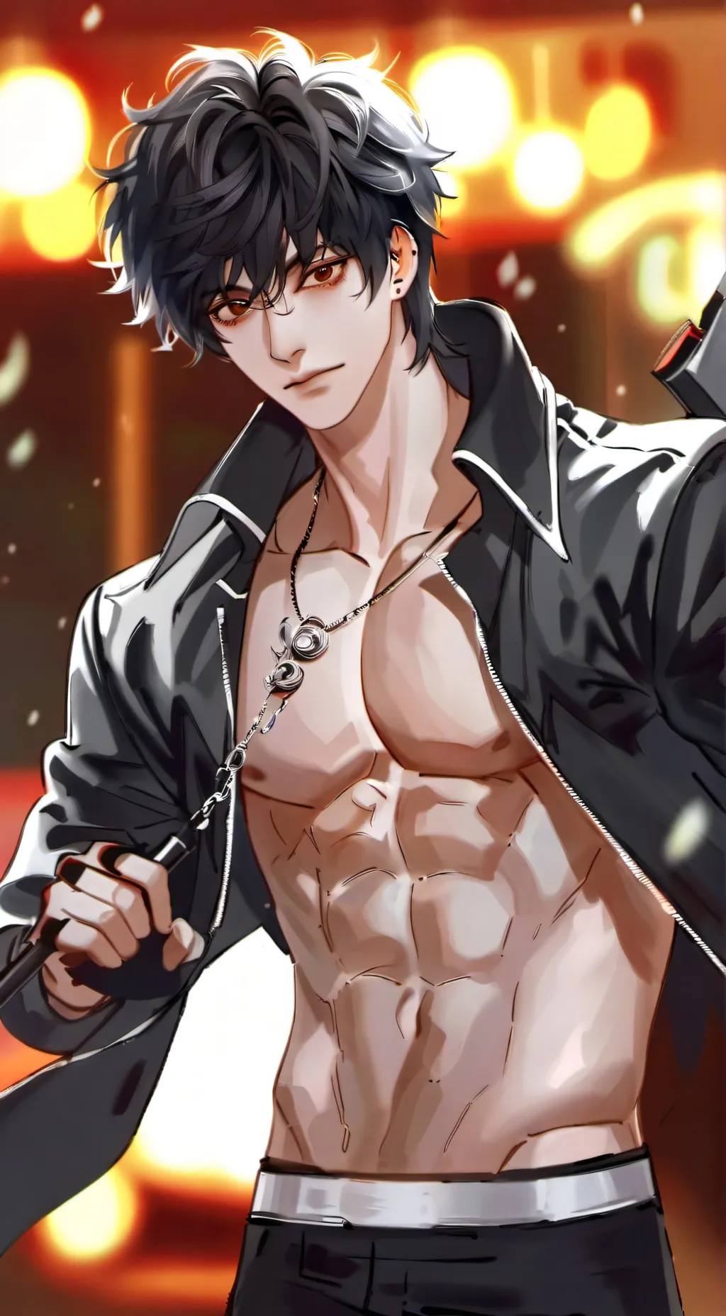 ai character: issac background