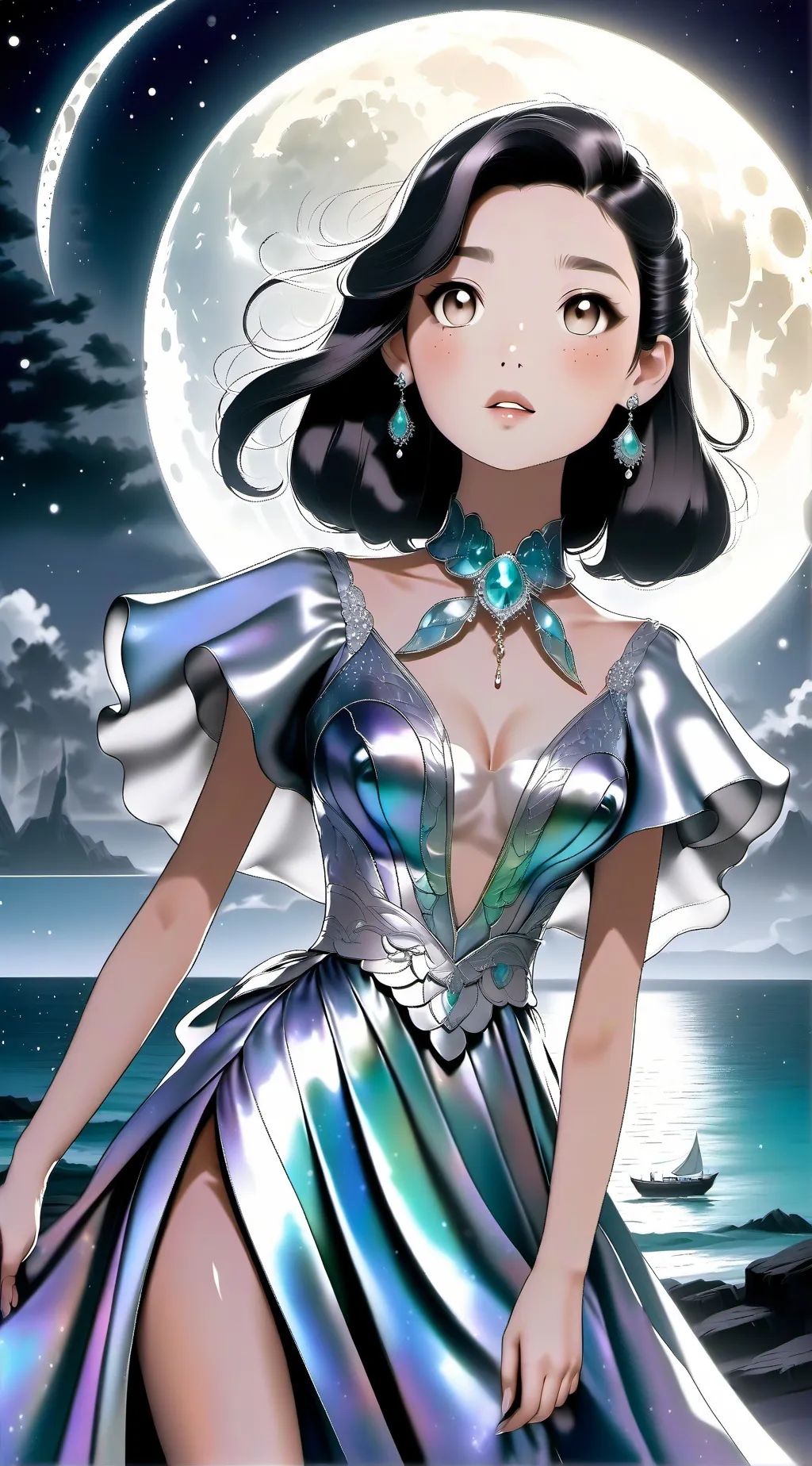 ai character: pami background