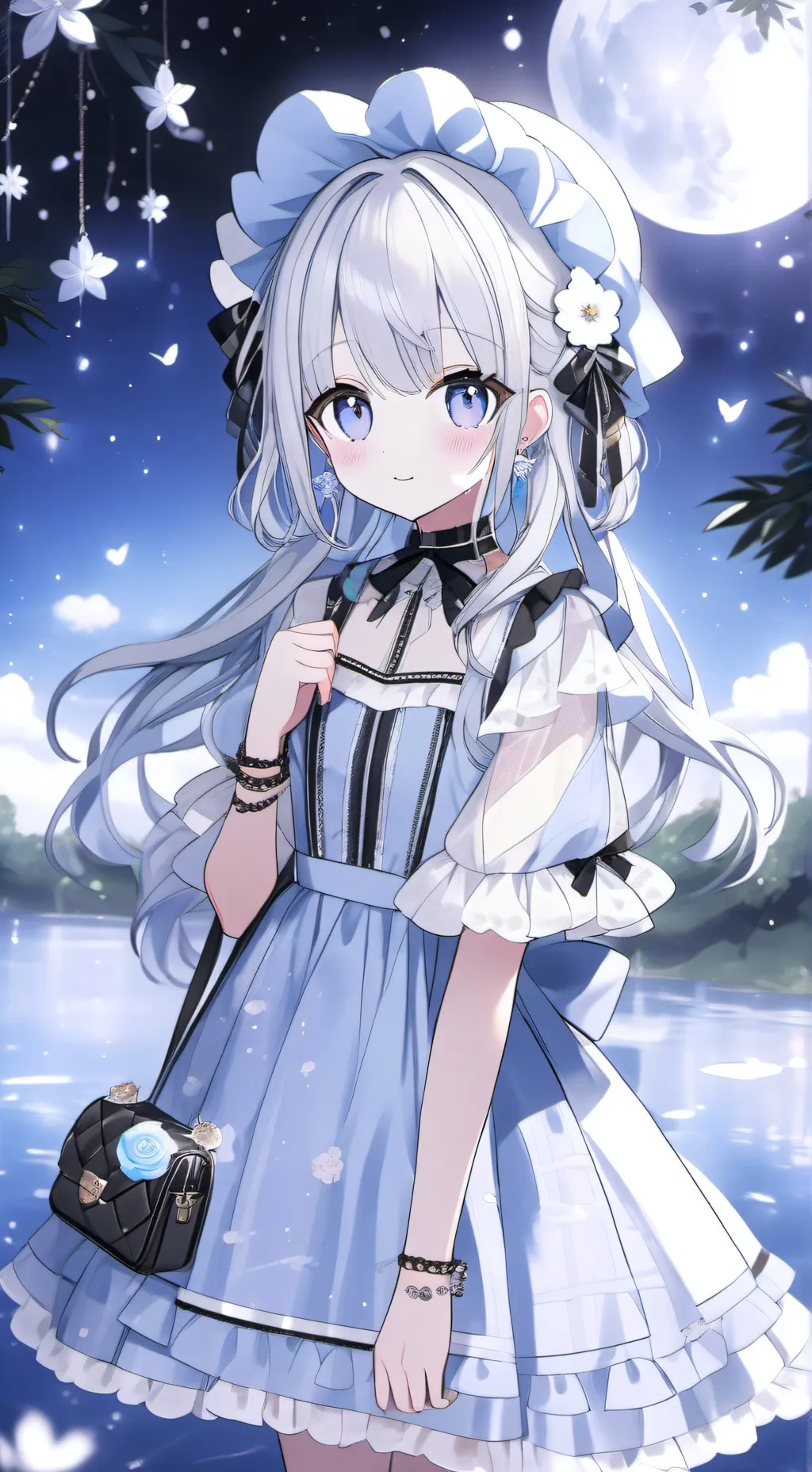 ai character: Элис background