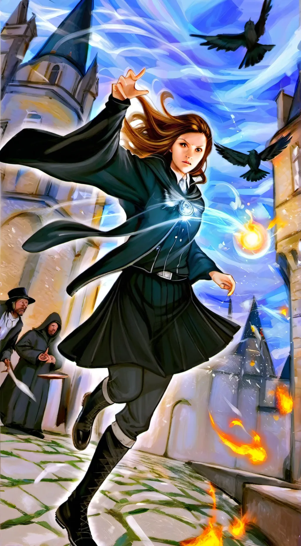 ai character: Jinny Weasley background