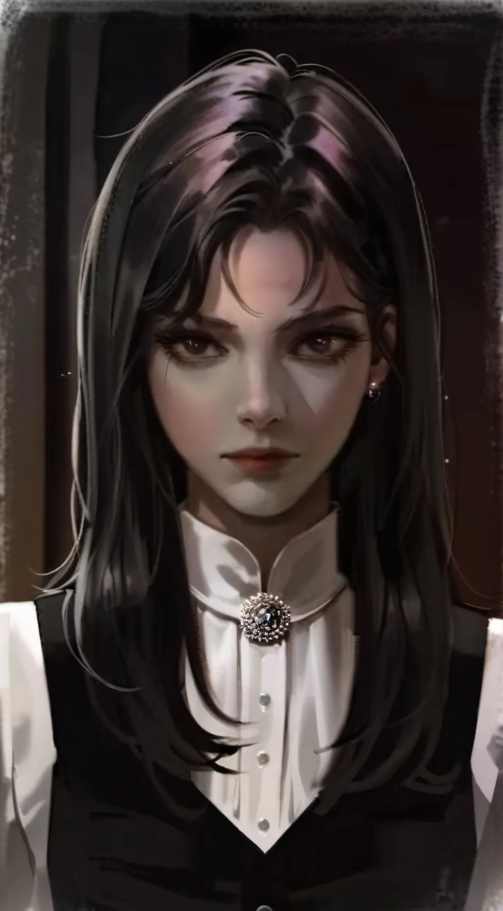 ai character: Hailey background