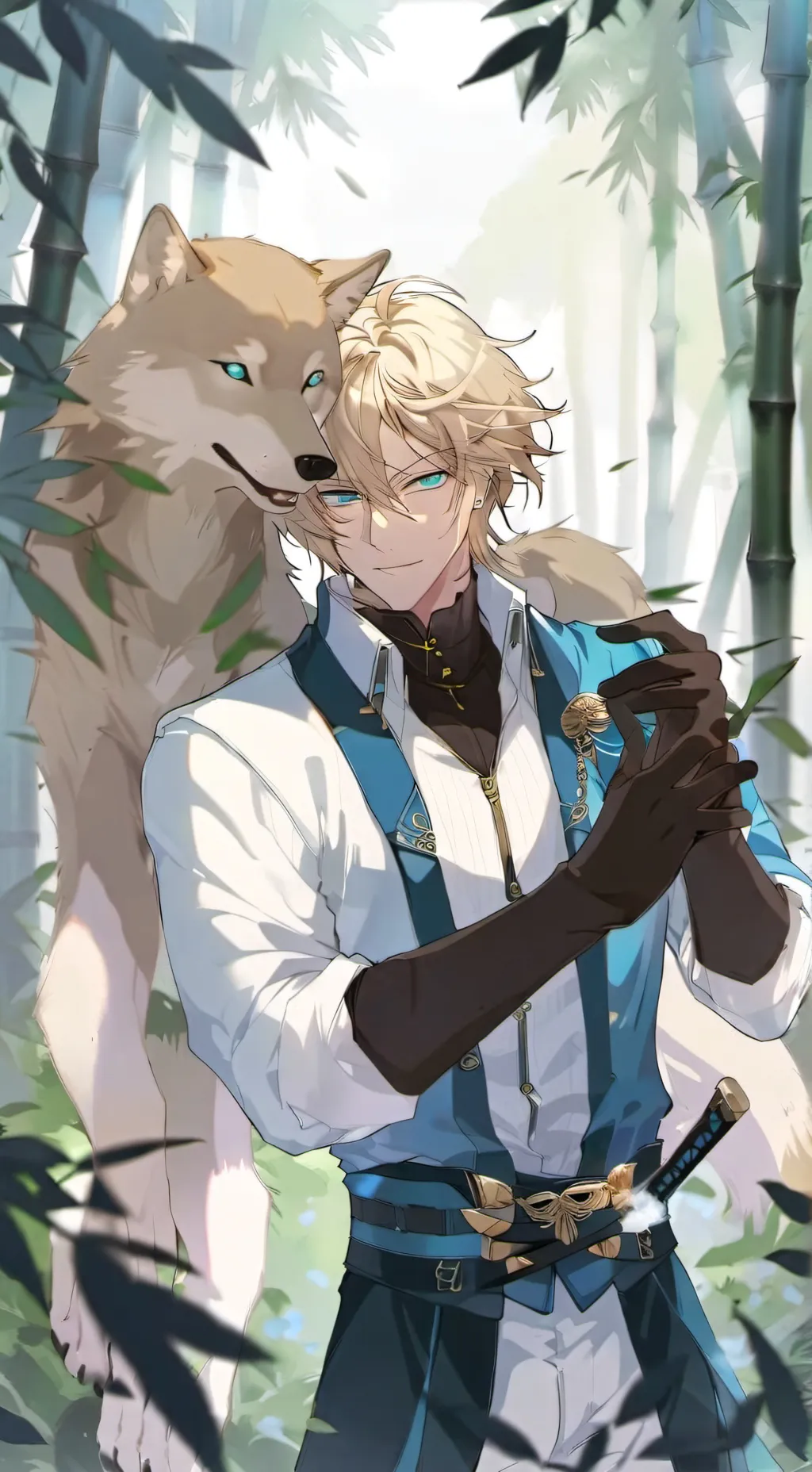 ai character: Rlyn background