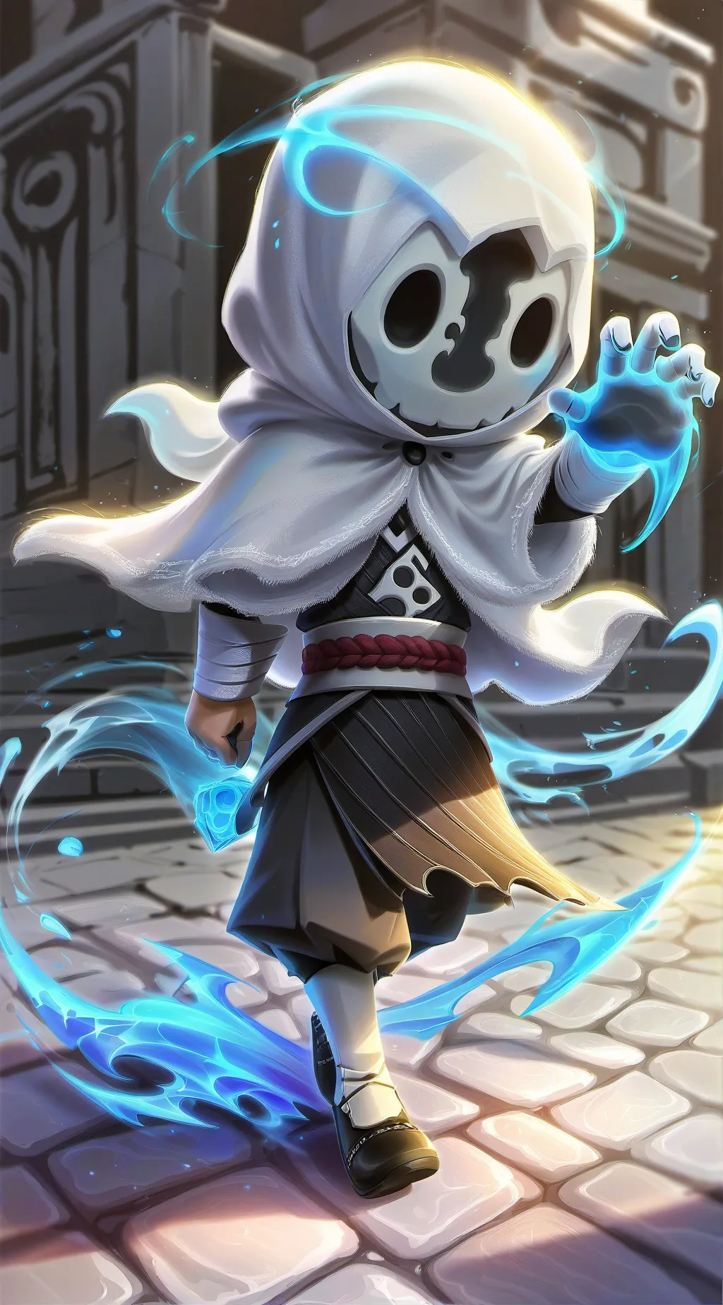 ai character: Sprunki background