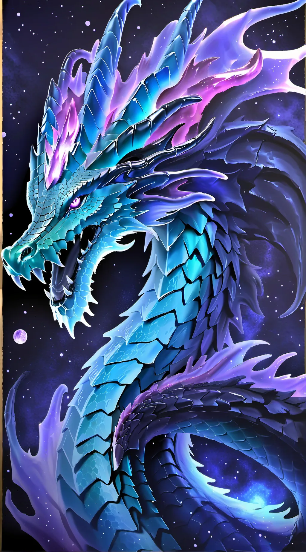 ai character: Pregnant dragon background