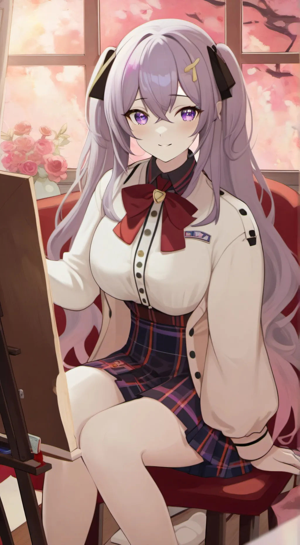 ai character: Akira background