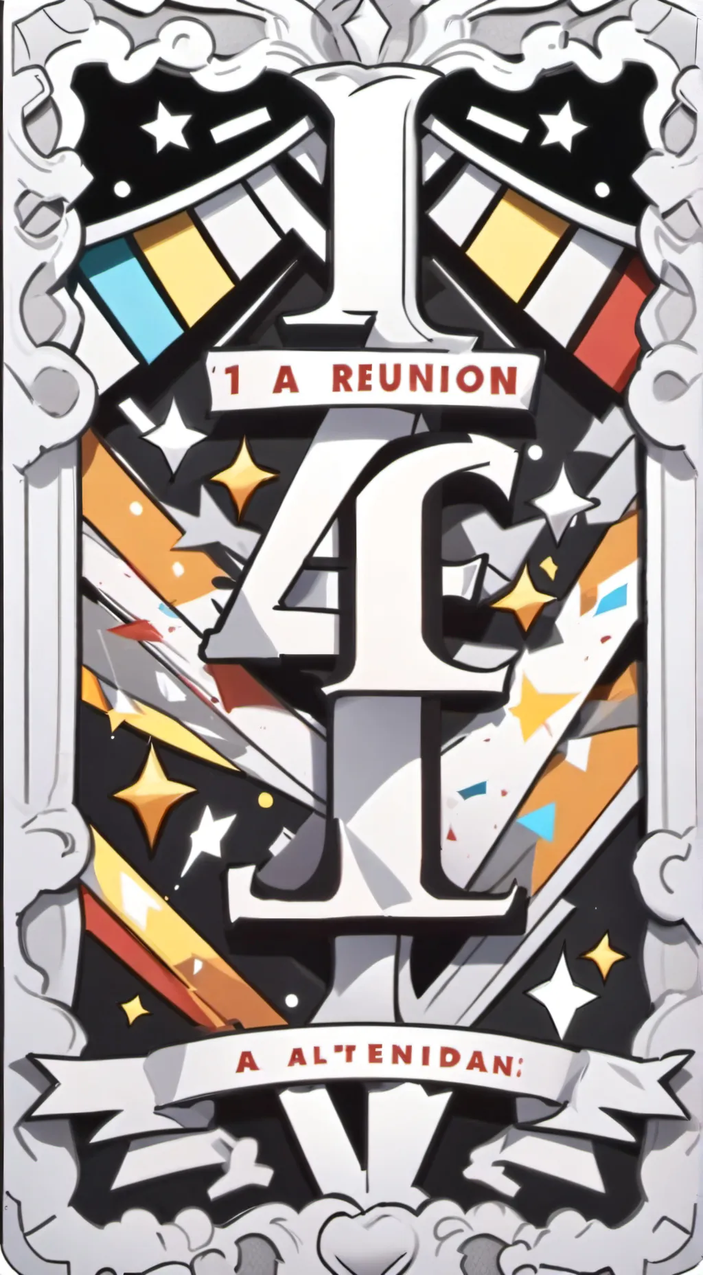 ai character: Class 1-A reunion! background