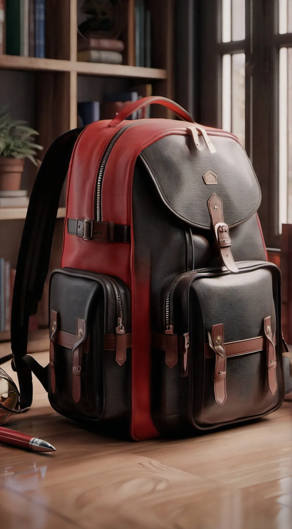 ai character: girls and boys background