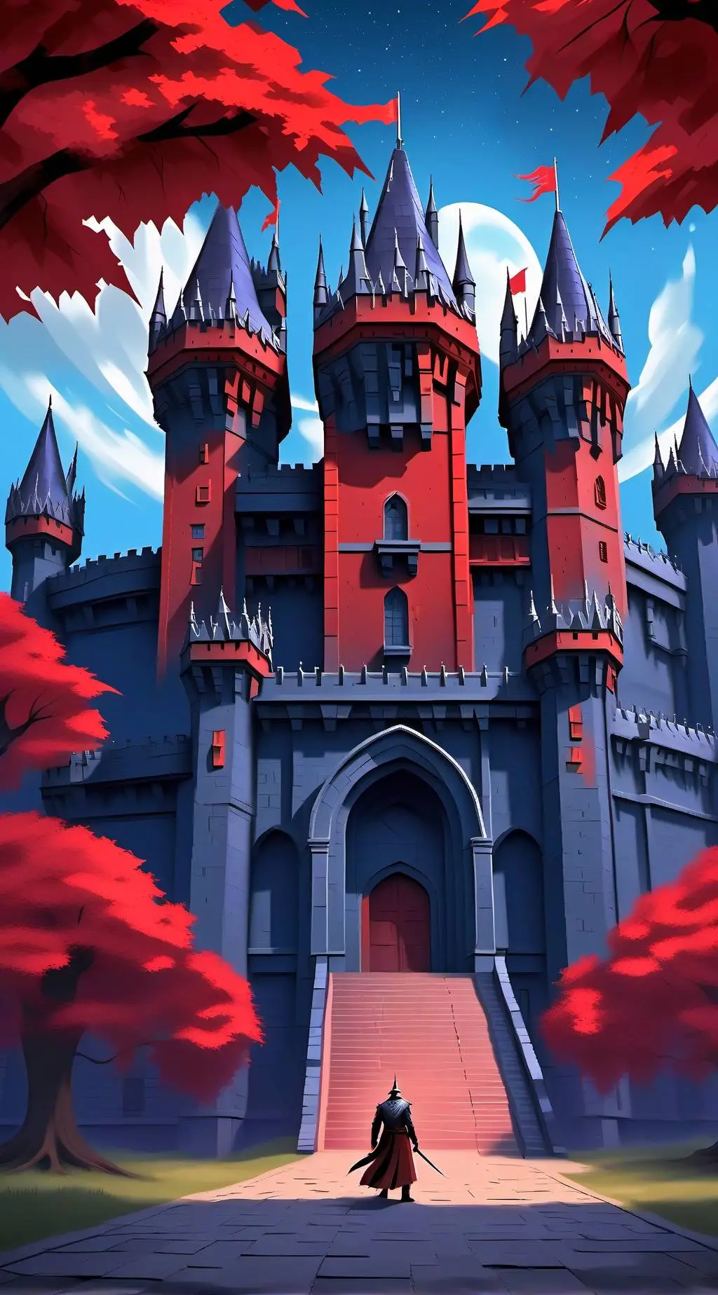 ai character: Villain Isekai background