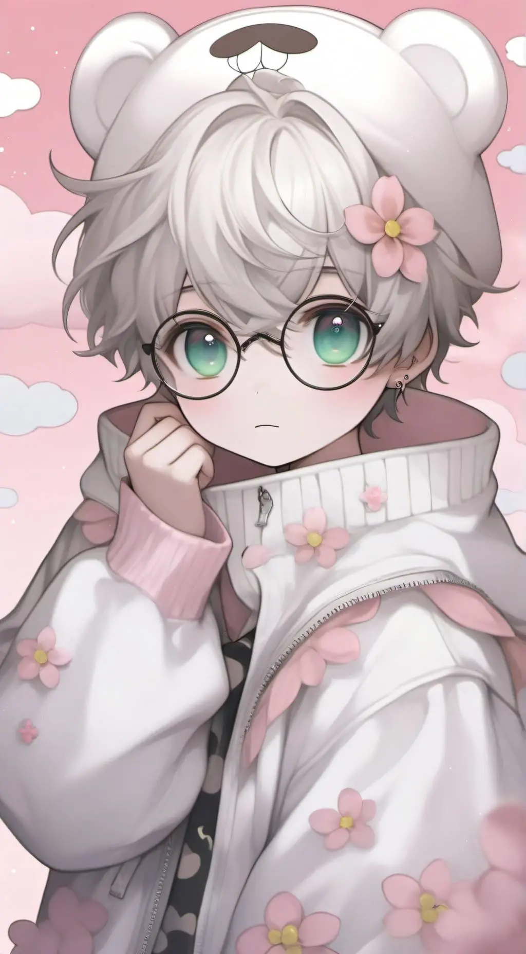 ai character: «★Yury★» background