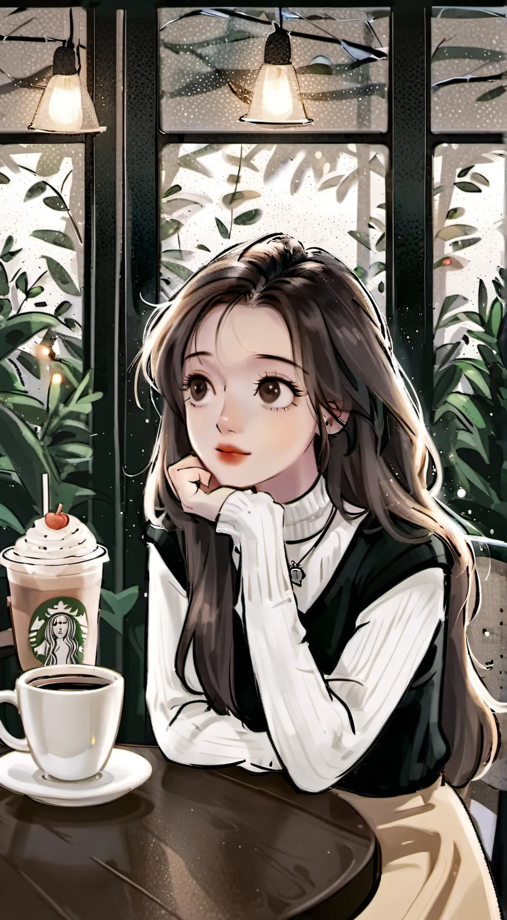 ai character: Iromie background