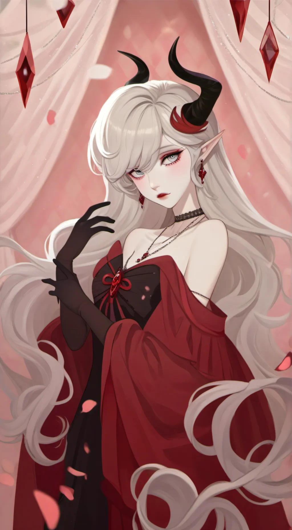 ai character: Hh background