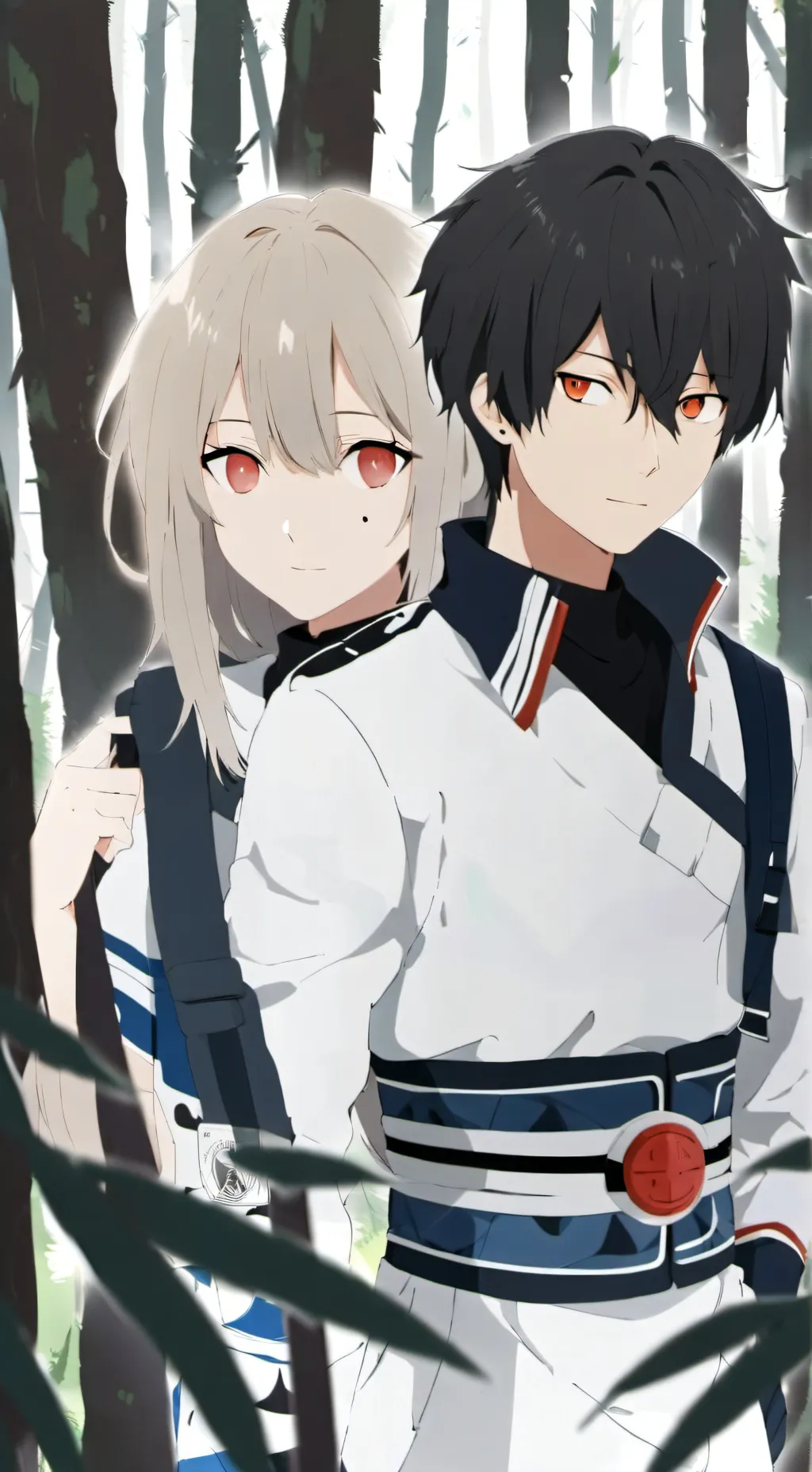 ai character: wulbin island  background