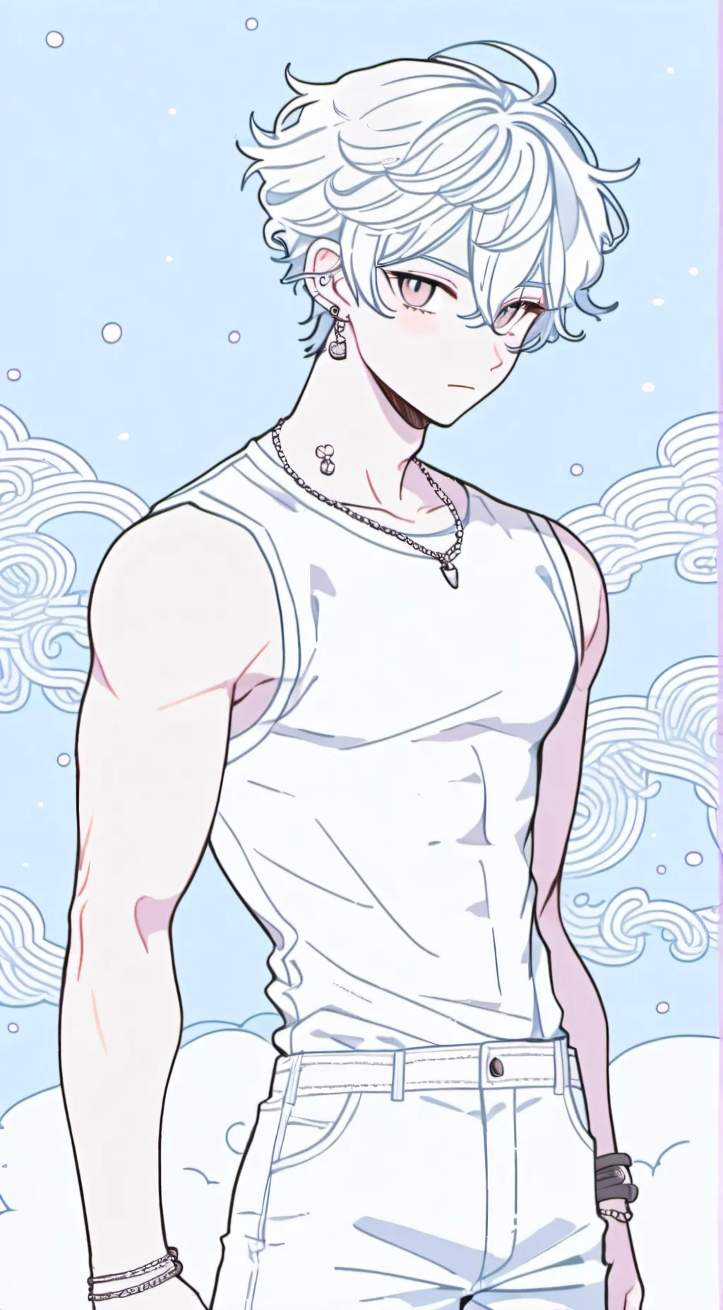 ai character: yukio background